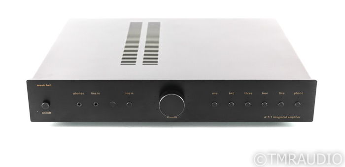 Music Hall a15.3 Stereo Integrated Amplifier; A-15.3; M...