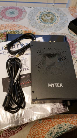 Mytek Liberty DAC MQA High-Res, DSD, USB, Headphone Amp...