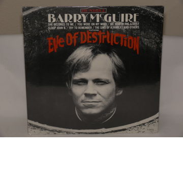 Barry McGuire ~ Eve Of Destruction ~ 1965 MONO LP ~ STI...