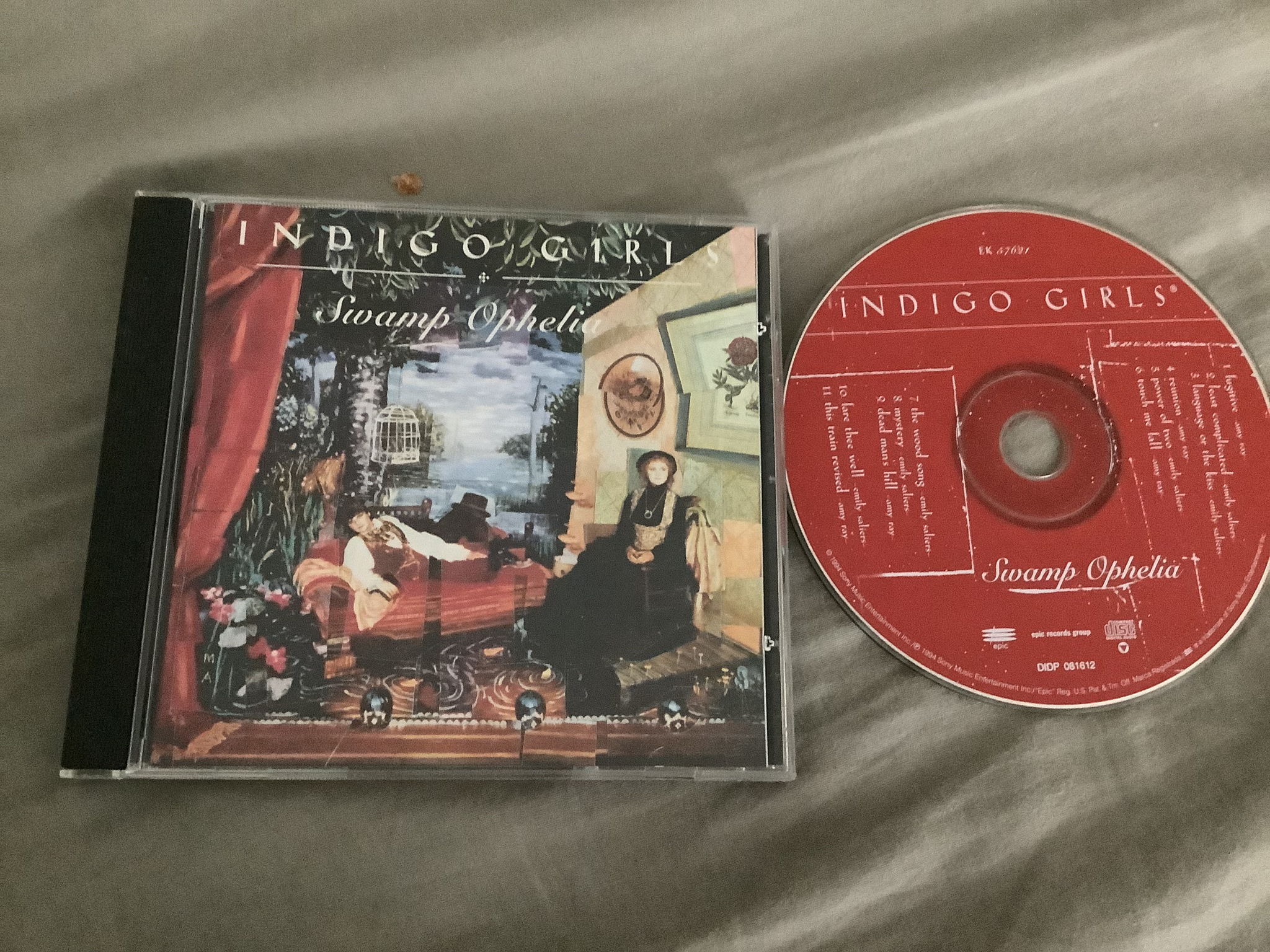 Indigo Girls  Swamp Ophelia