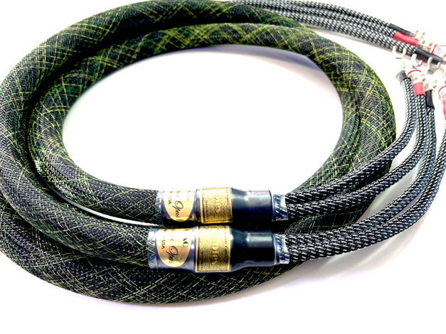 Crystal Clear Audio Magnum Opus ll series Speaker Cable...
