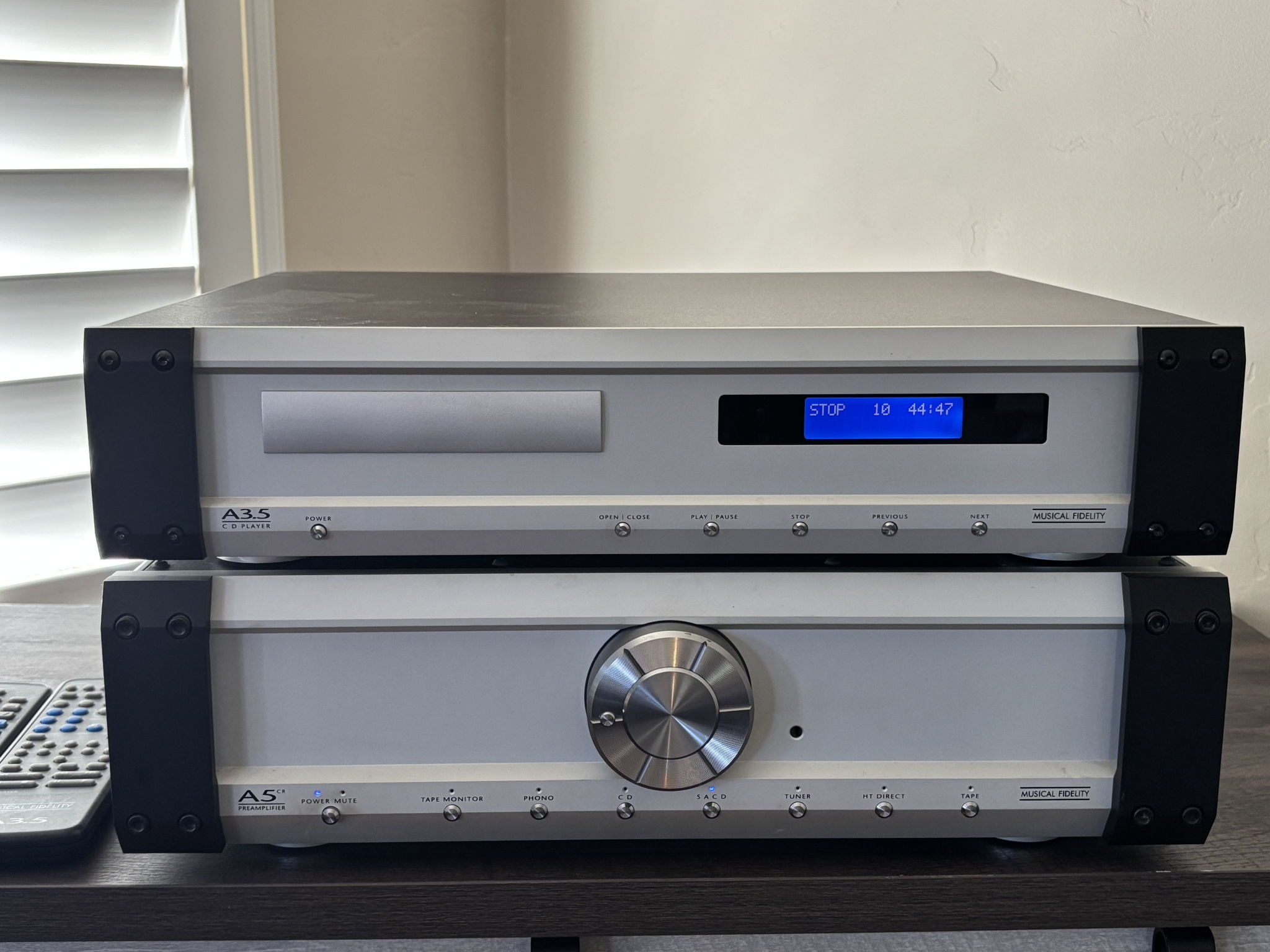 Musical Fidelity A-5cr 2