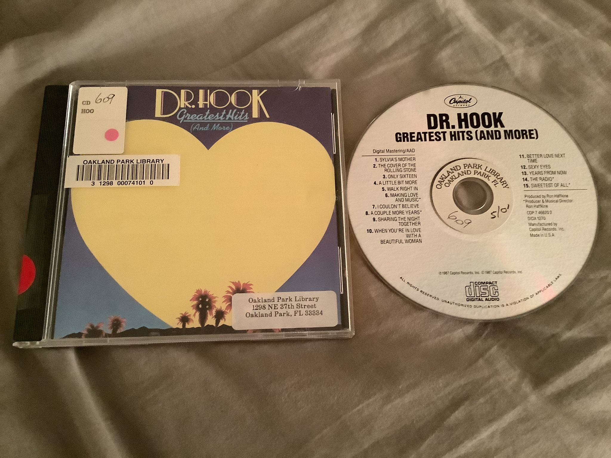 Dr. Hook Greatest Hits (And More)