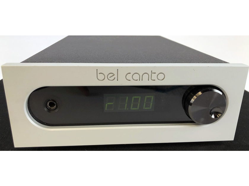 Bel Canto C5i DAC Integrated Amplifier - With Phono Input