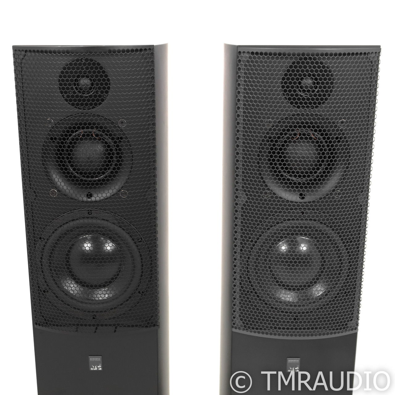 ATC SCM 40A Powered Floorstanding Speakers; Black Ash P... 8