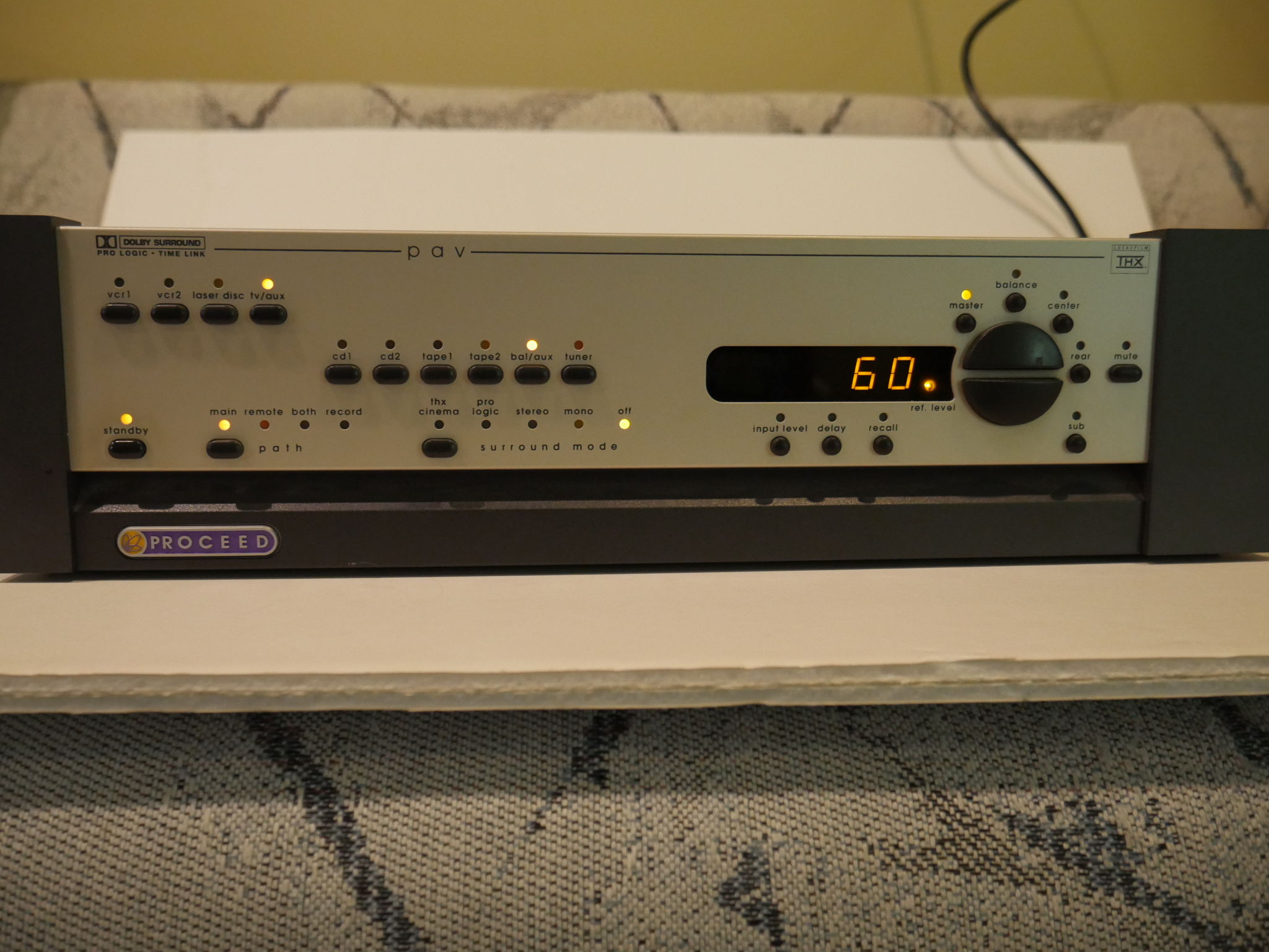 Proceed PAV  2 channel Preamplifier 2