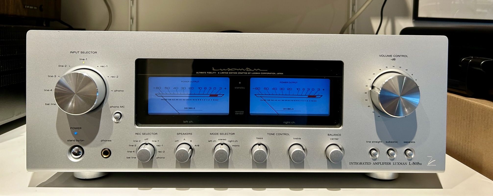 Luxman L-505u