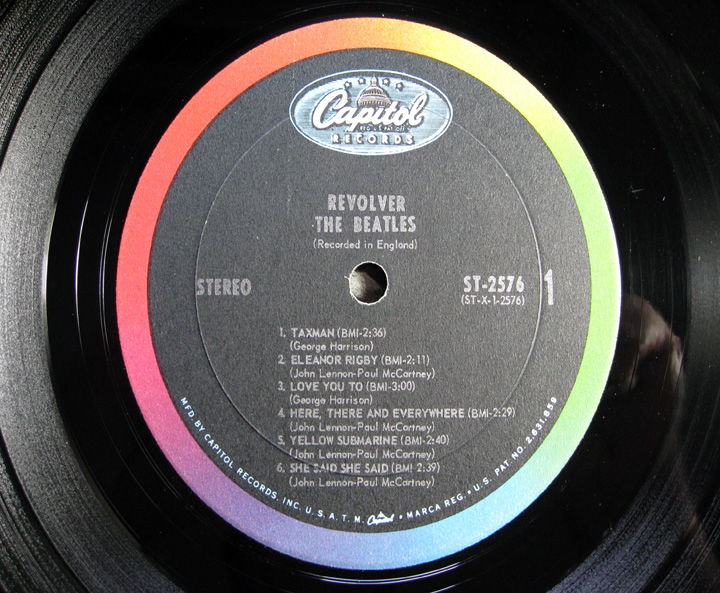 The Beatles - Revolver - 1968 Reissue Capitol Records S... 4