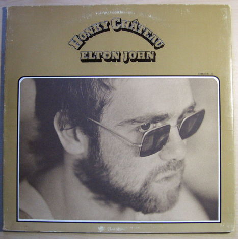 Elton John - Honky Chateau - 1972 UNI Records 93135