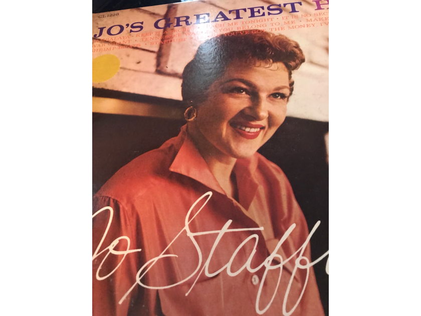 JO STAFFORD: Jo's Greatest Hits JO STAFFORD: Jo's Greatest Hits