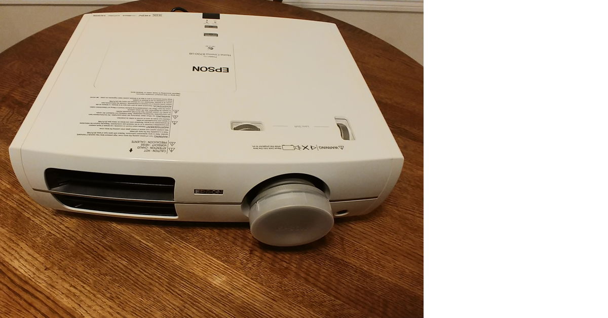 Epson 8700UB projector For Sale Audiogon