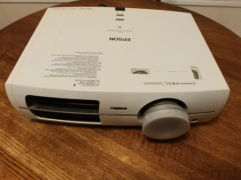 Epson 8700UB projector For Sale Audiogon