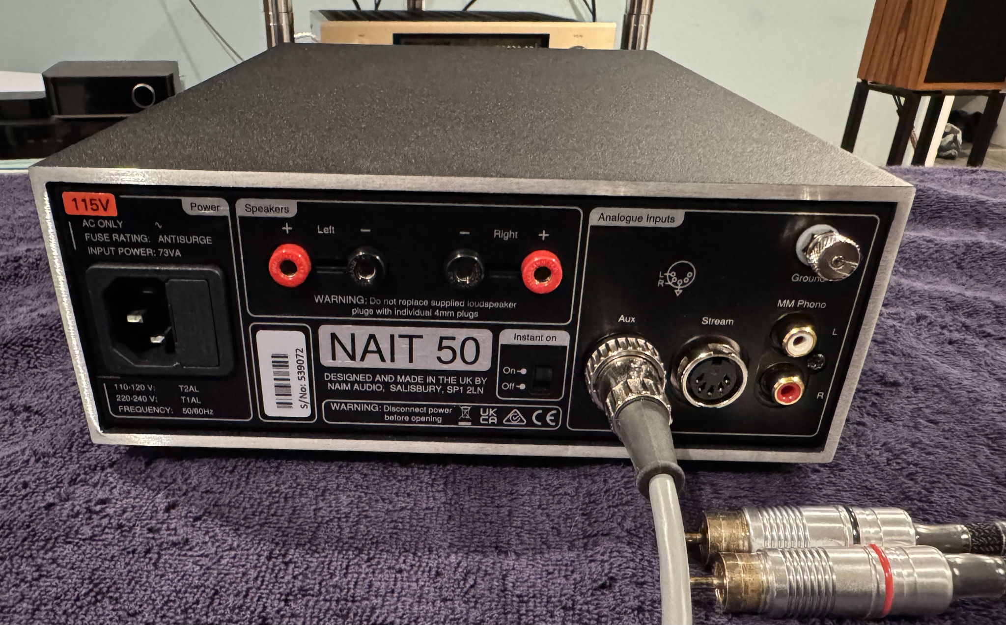 Naim NAIT 50 Limited Edition Integrated Amplifier 2