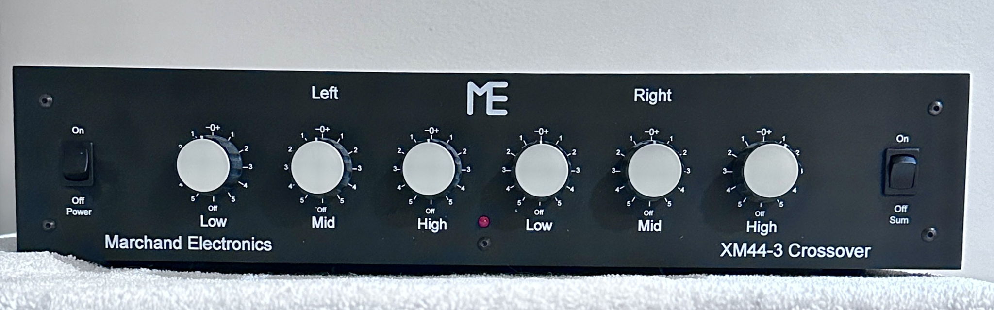 Marchand XM-44-3. Three way crossover