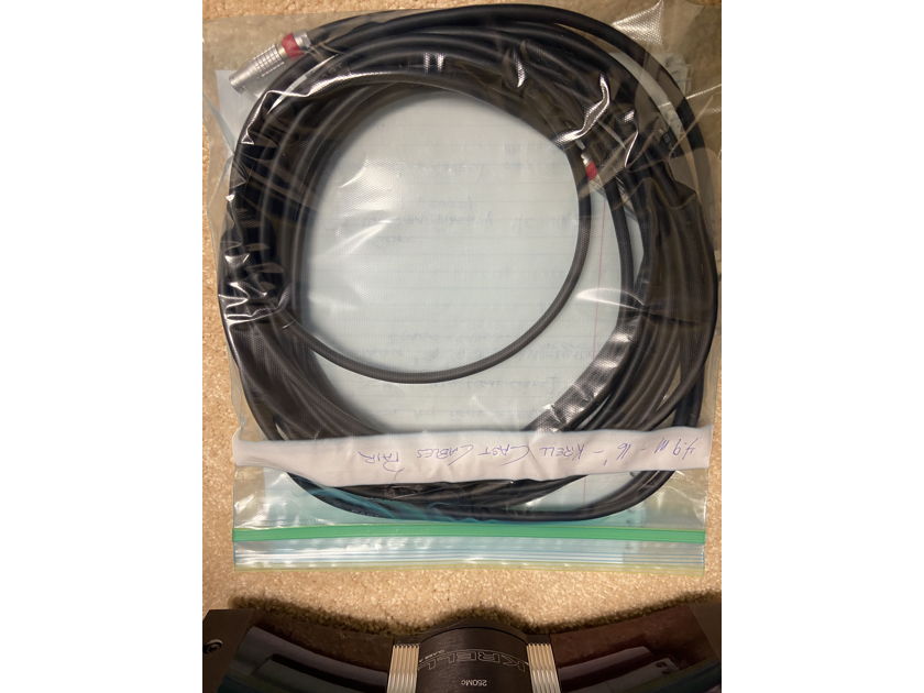 Krell Cast Cables
