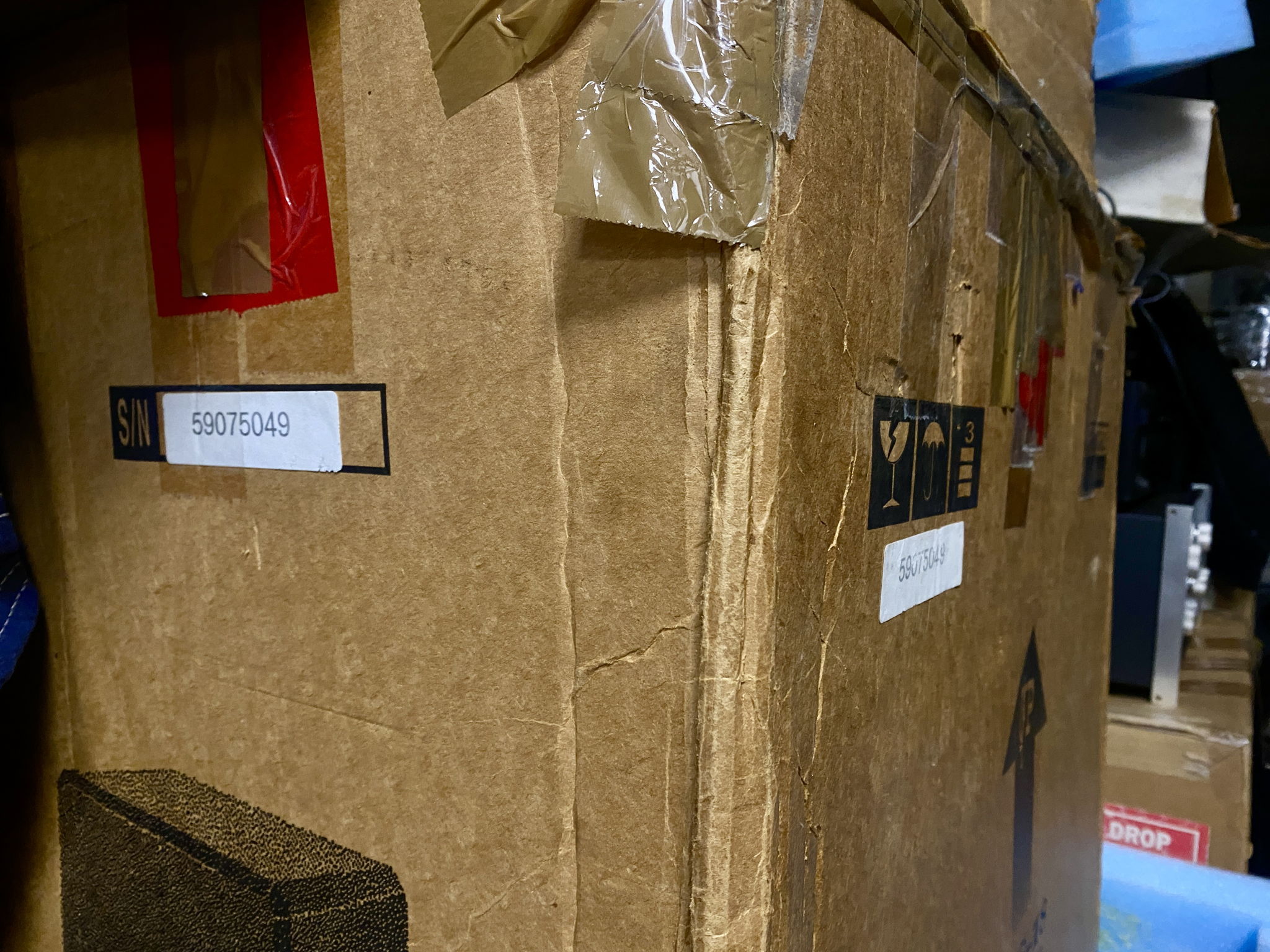 Velodyne HGS-18, high-end 18-inch powered subwoofer SN#... 13