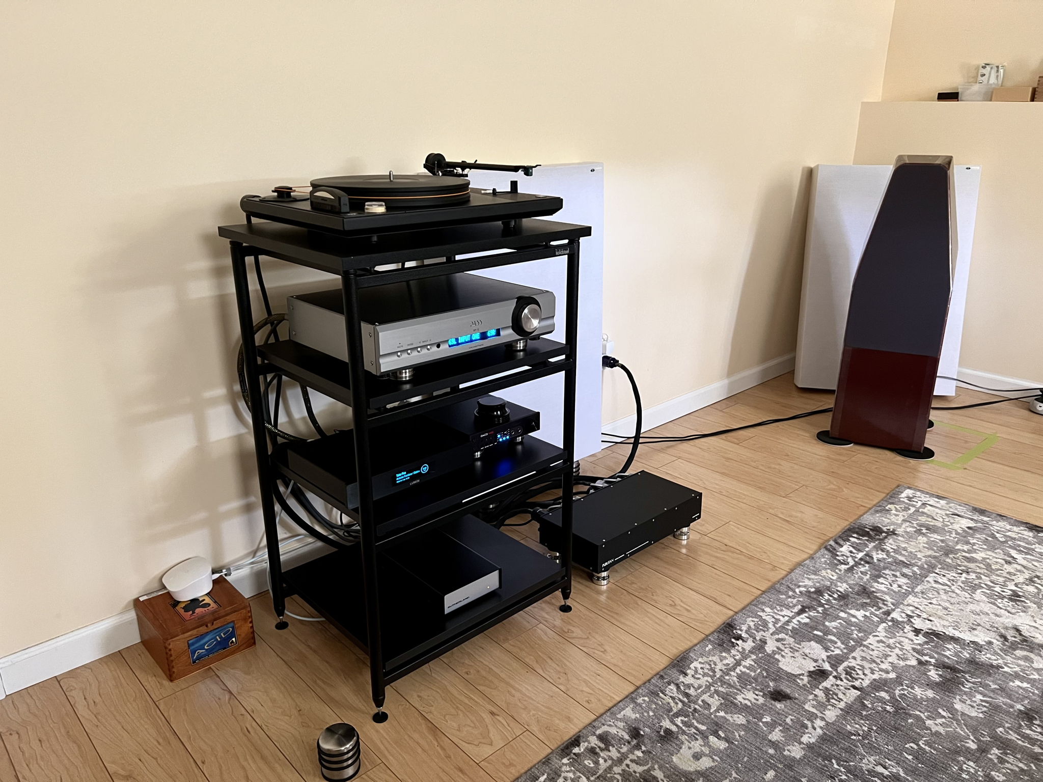 Old configuration 