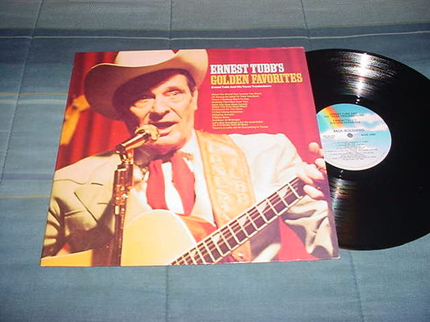 Ernest Tubbs golden favorites - lp record MCA-84 1973