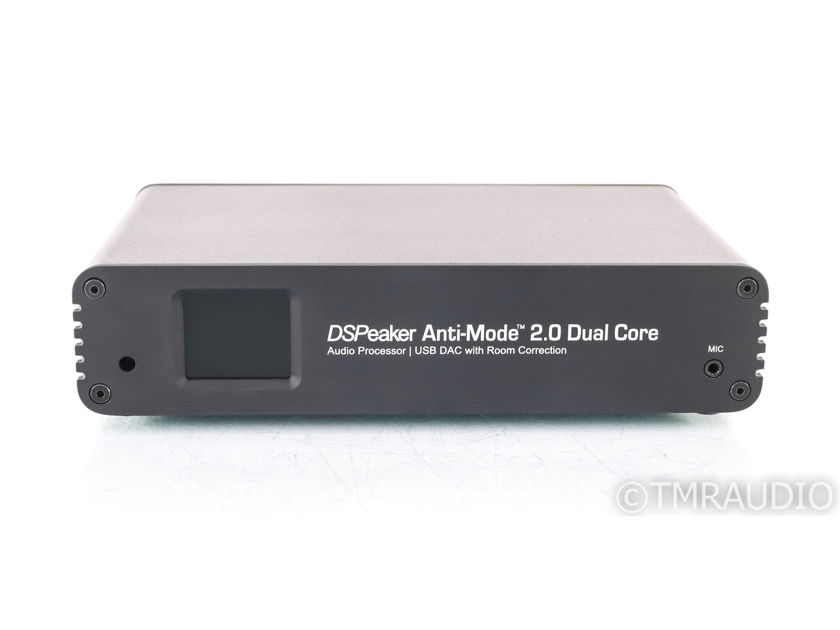 DSPeaker Anti-Mode 2.0 Dual Core DAC / Room Correction; DSP; Black (33716)