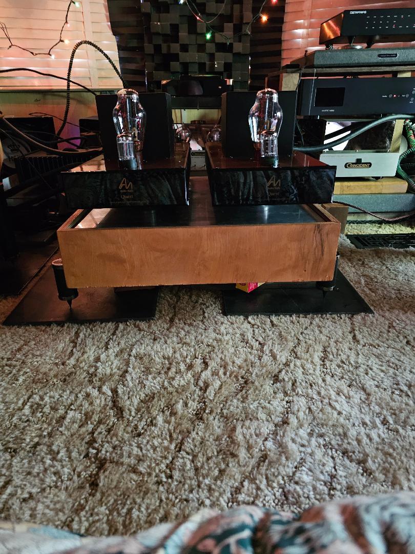 Audio Note Quest 300B SET monoblocks