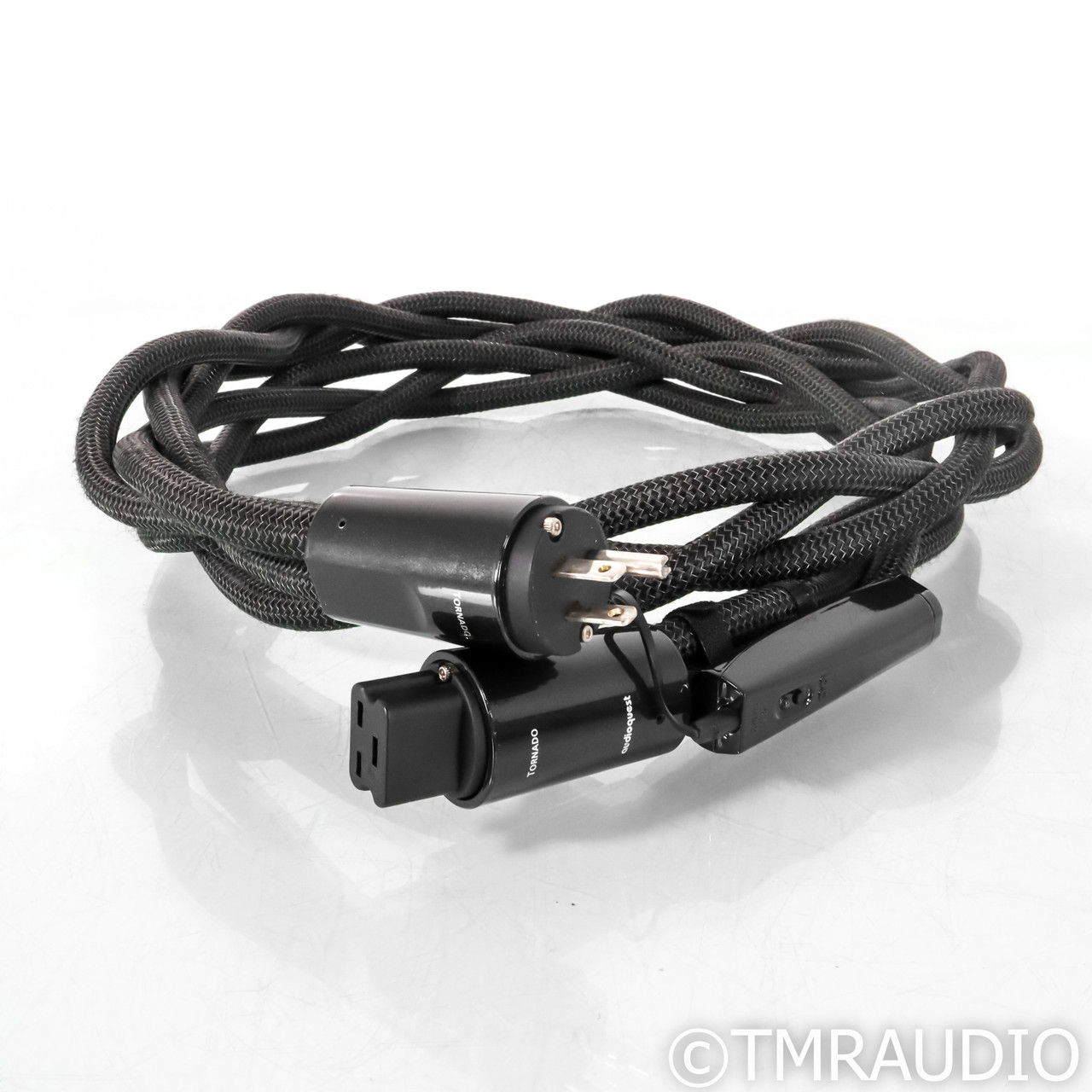 AudioQuest Tornado High-Current Power Cable; 2m AC Cord...