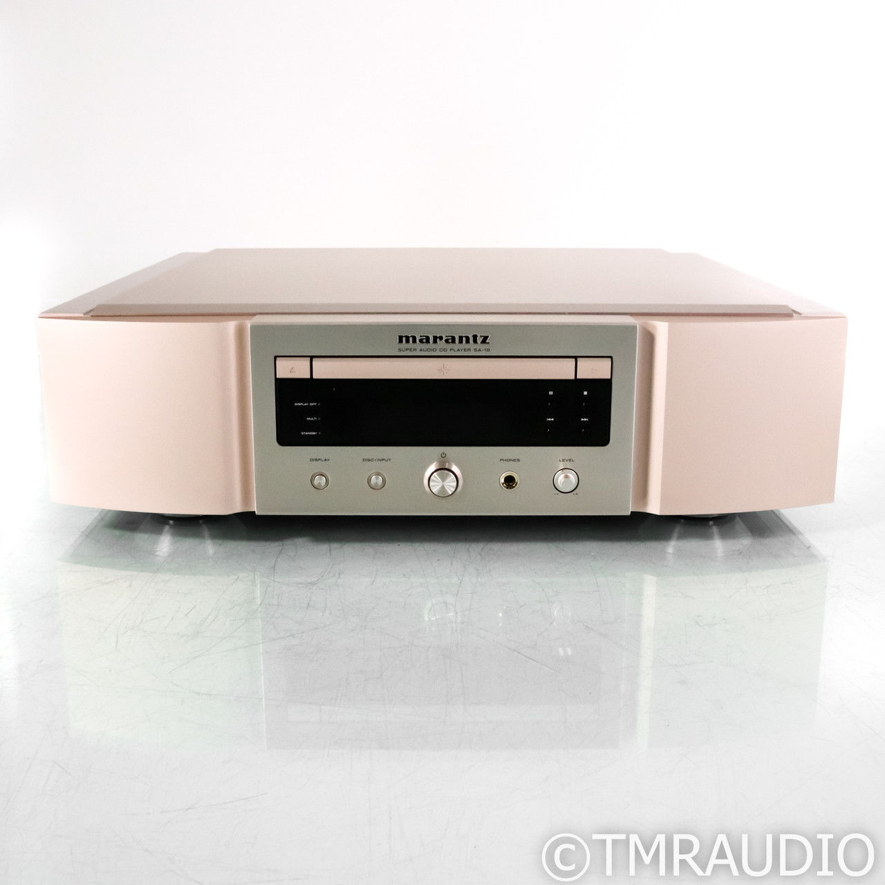 Marantz SA-10S1 CD & SACD Player; Champagne (66655)