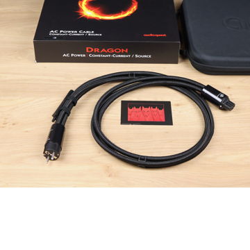 AudioQuest Dragon Source highend audio power cable C15 ...