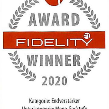 Fidelity Award Winner 2020