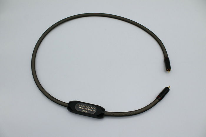 Transparent MusicLink Super 9184XL RCA Cable 40" (1m) X...