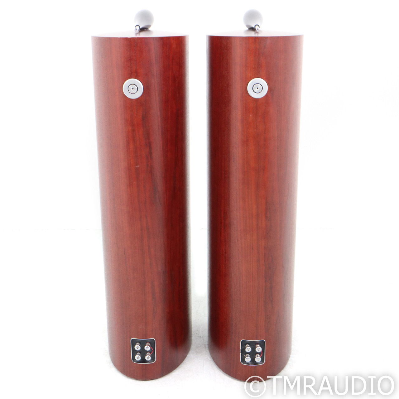 B&W 803 D2 Floorstanding Speakers; Rosenut Pair (67636) 6