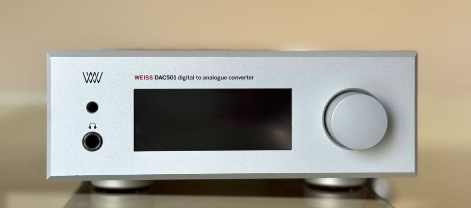 Weiss 501 DAC/ Streamer/ Roon End point/ Preamp/ DSP/ EQ