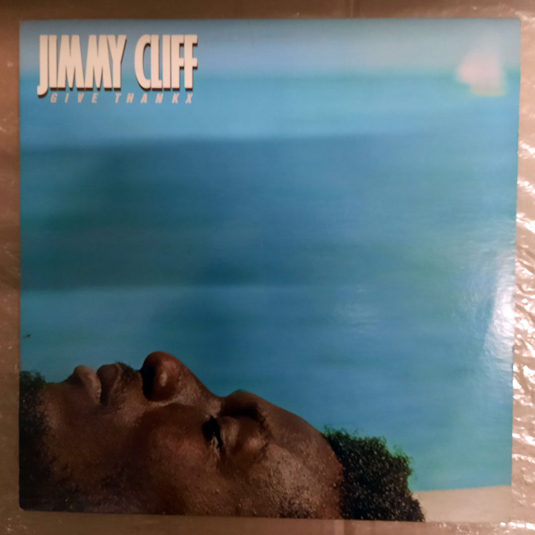 Jimmy Cliff – Give Thankx 1978 NM- Vinyl LP REGGAE Warn...