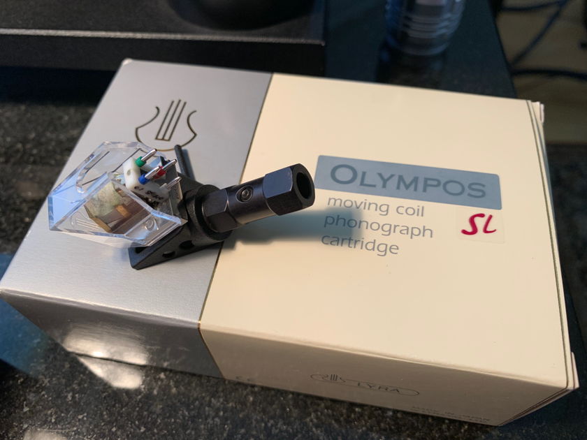 Lyra Olympos SL Limited Edition Moving Coil; Low Hours