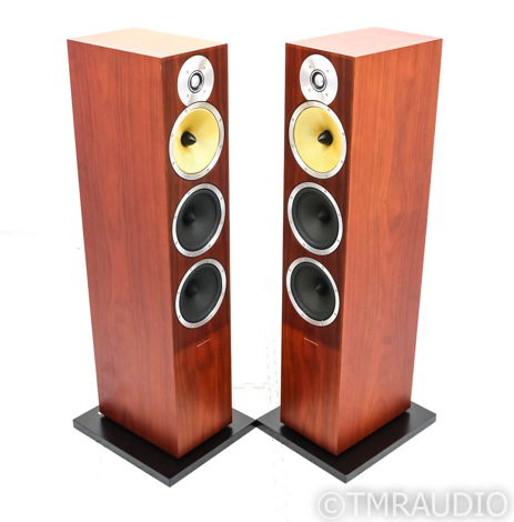 B&W CM-9 Floorstanding Speakers; Cherry Pair; CM9 (27026)