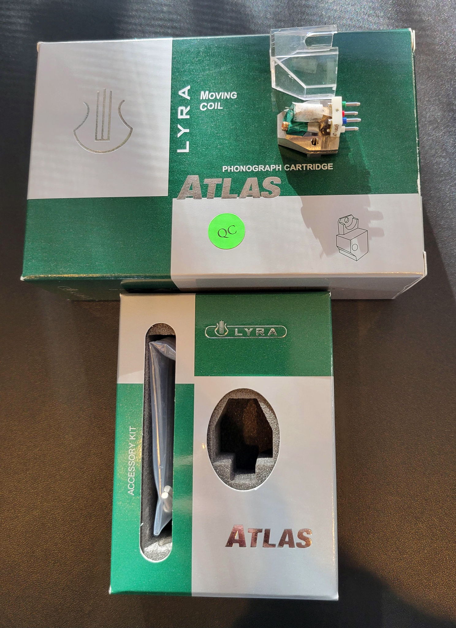 LRYA ATLAS MC CARTRIDGE 3