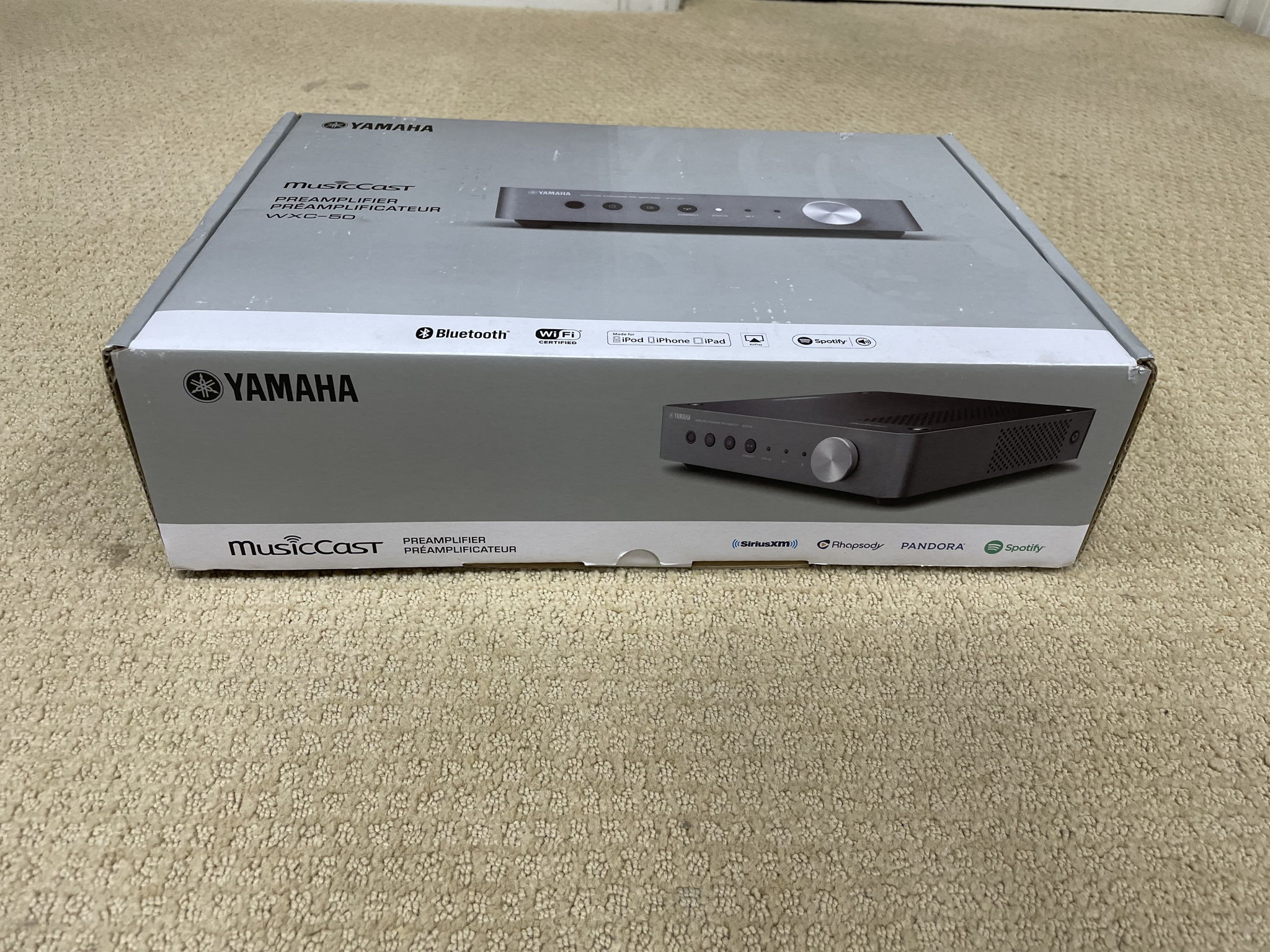 Yamaha WXC-50