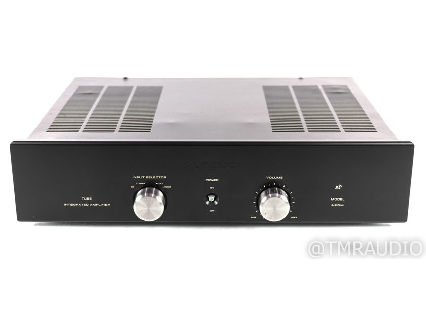 Audiolici A25M Stereo Integrated Tube Amplifier; A-25M (23429)