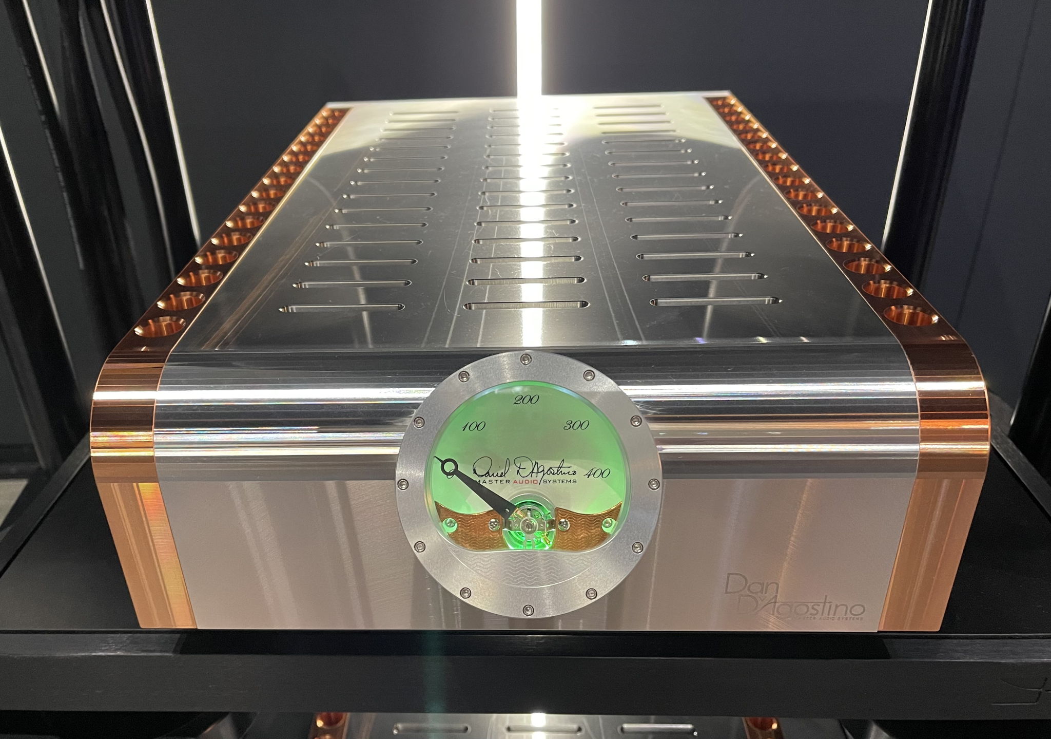 Dan D'Agostino Momentum M400 Monoblock Amplifiers - Sil... 5