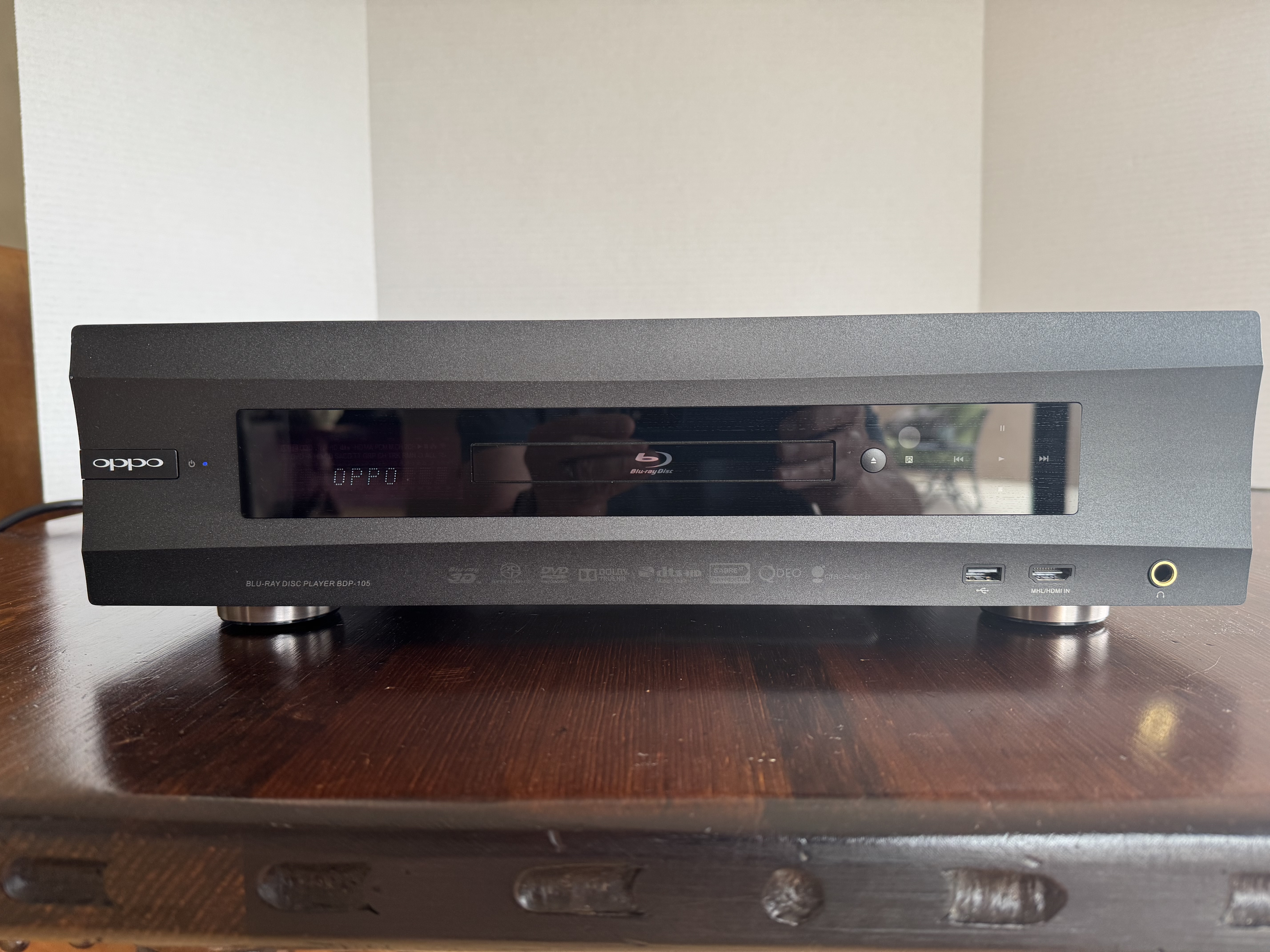 Used Oppo BDP-105 Bluray players for Sale | HifiShark.com