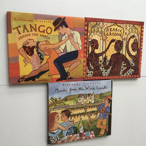 Putumayo presents Arabic Groove Tango And the wine land...