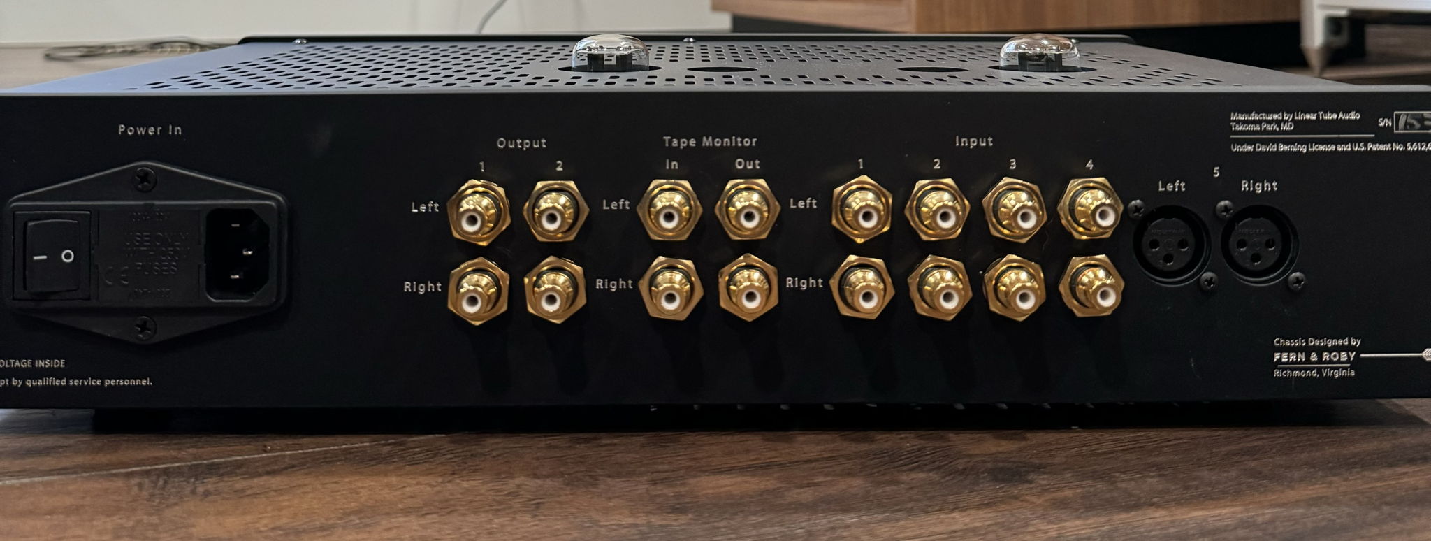 Linear Tube Audio MicroZOTL Preamplifier Level 2 2
