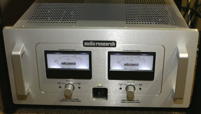 Audio Research Reference 75 w/Upgraded KT150 Tubes FAIR...