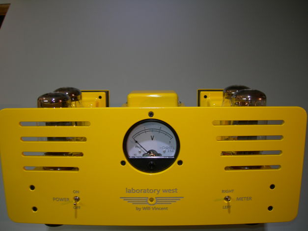 DYNACO BY WILL VINCENT YELLOW-KT66 tubes.....PERFECT