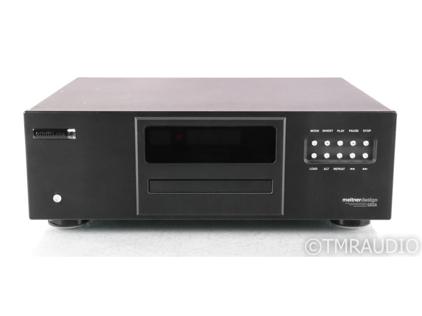 EMM Labs CDSA SACD / CD Player; Meitner Design; Remote; Black (41573)