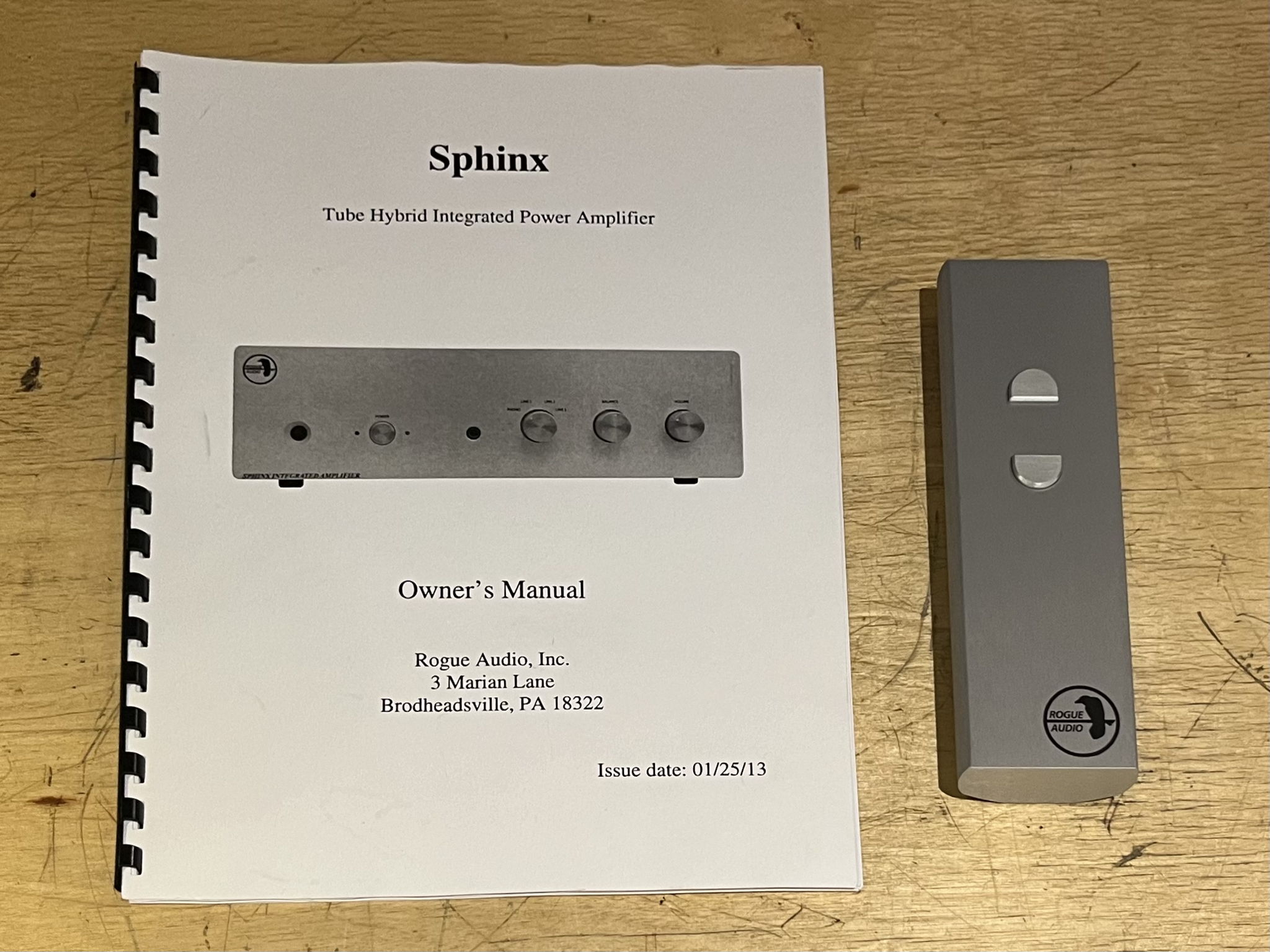 Rogue Audio Sphinx V1 Tube Hybrid Integrated Amplifier ... 7