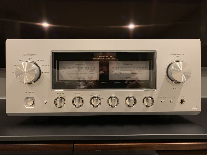 Luxman L-509X Integrated Amp, 3 Months Old, Mint