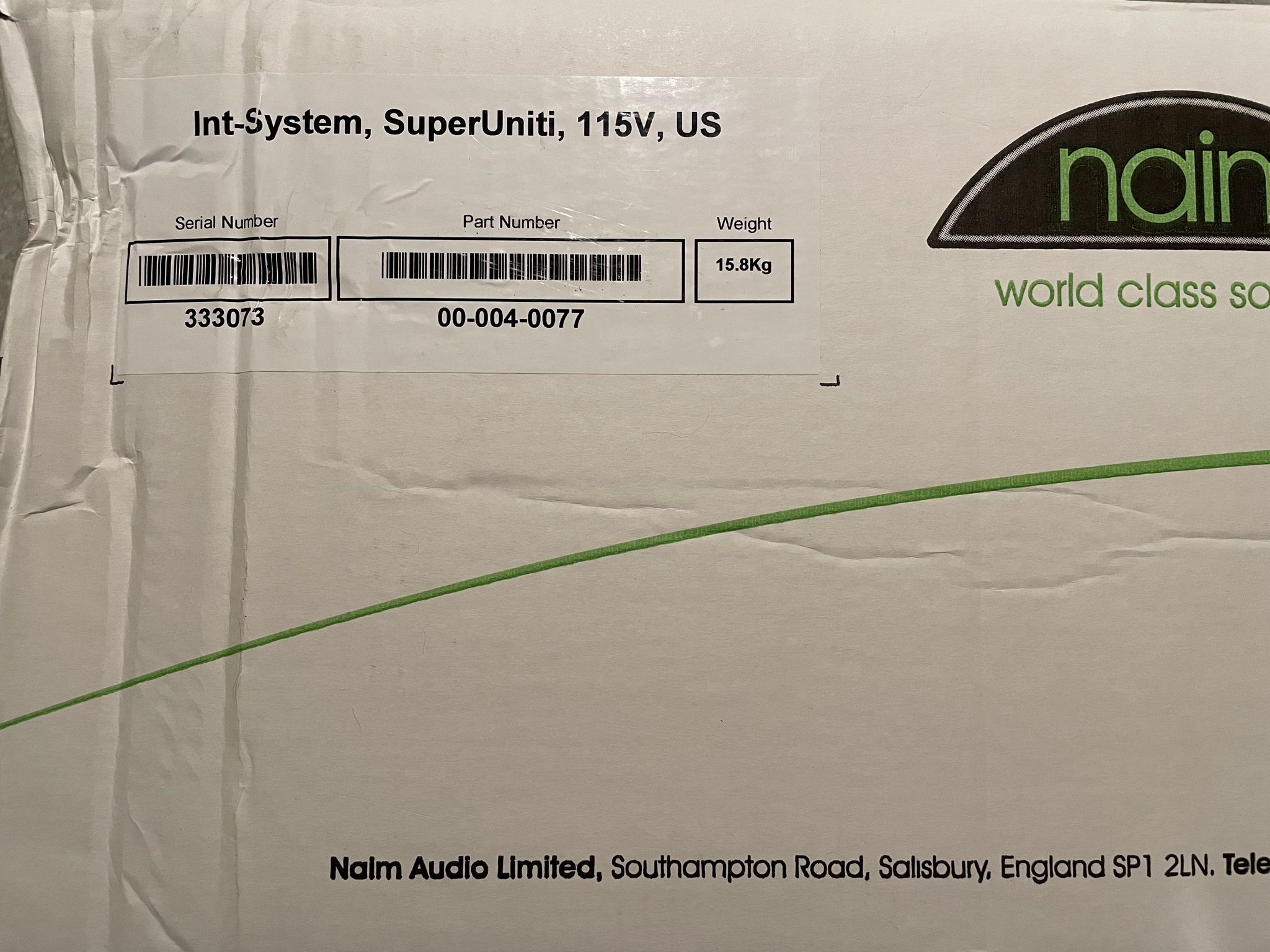 Naim Audio SuperUniti 10