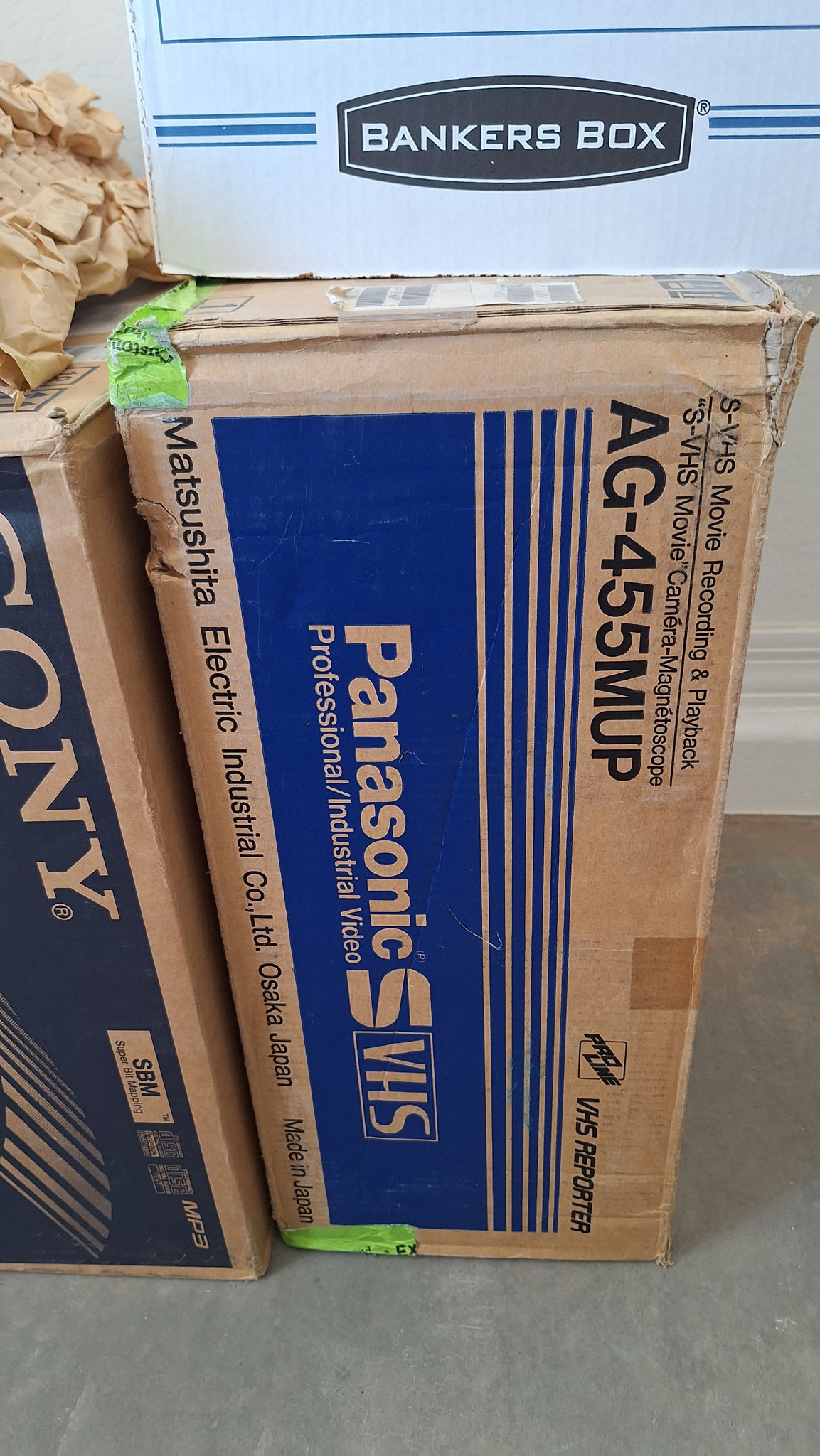 Panasonic  AG-455MUP S-VHS Professional/Industrial Movi...