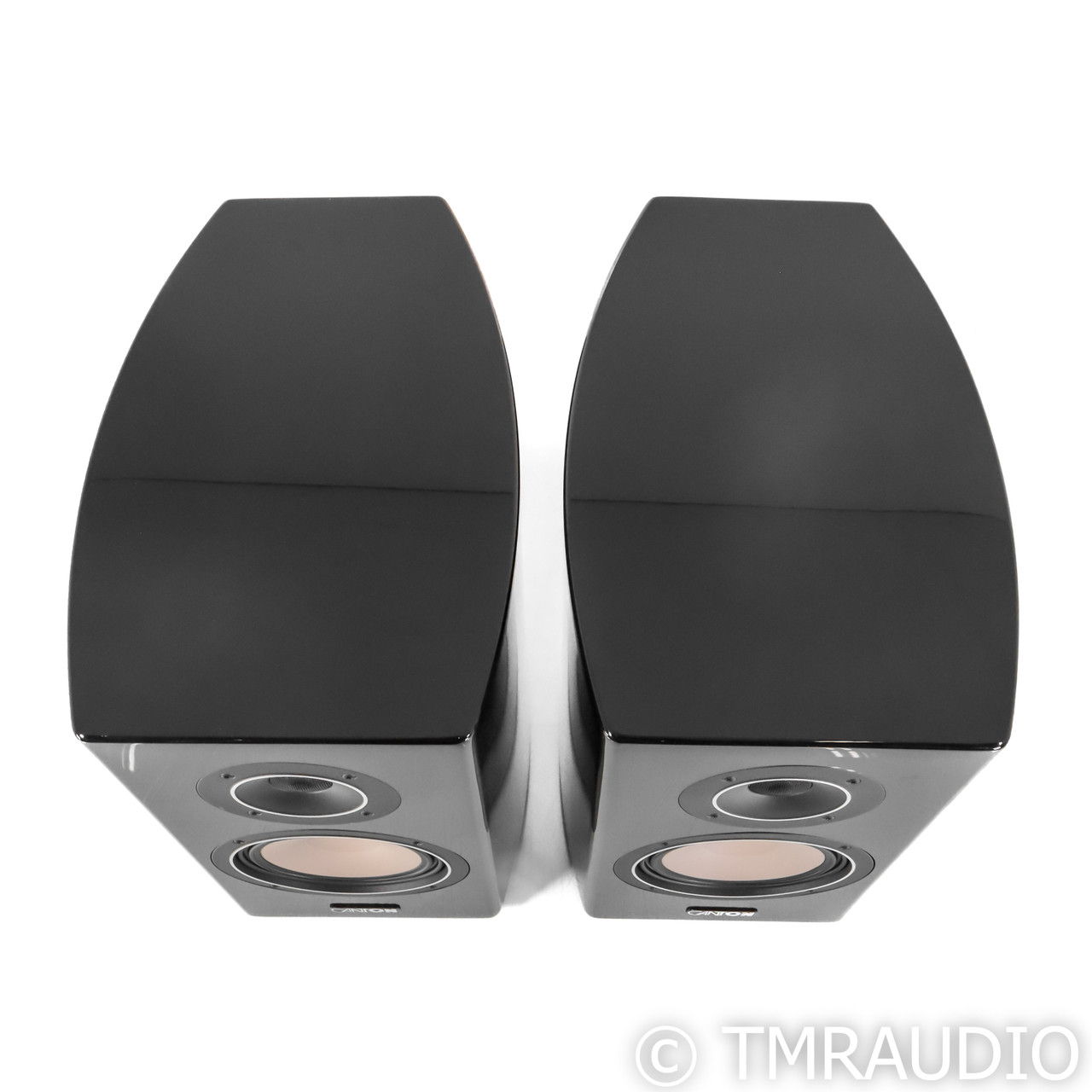 Canton Reference 9K Bookshelf Speakers; Piano Black Pai... 5