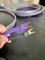 Analysis Plus Inc. Solo Crystal Oval 8 speaker cable 8'... 2